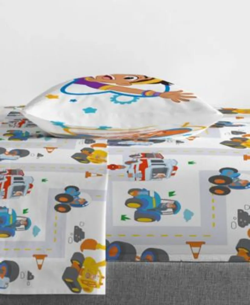 Blippi Moonbug How Does This Work Comforter Sets