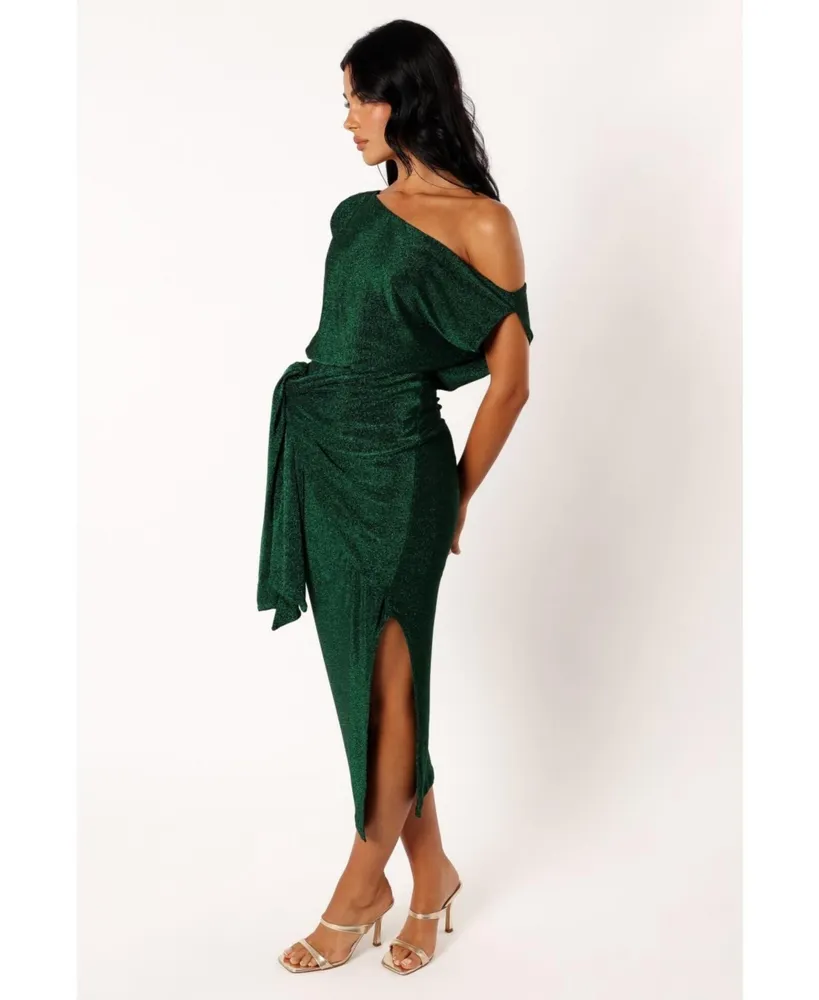 Petal and Pup Santiago Off Shoulder Midi Dress