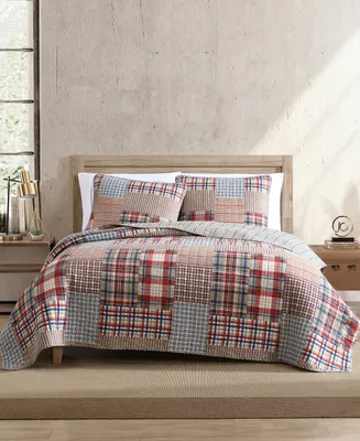 Eddie Bauer Hawthorne Reversible 3-Pc. Quilt Set