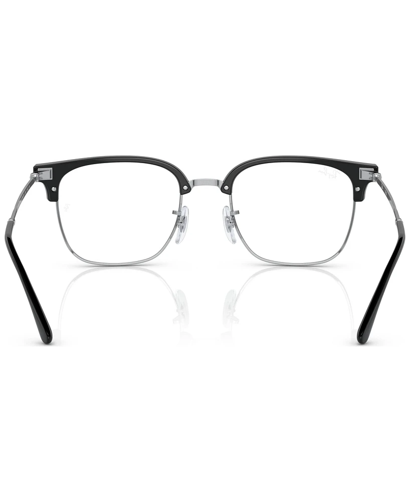 Ray-Ban Unisex New Clubmaster Optics Eyeglasses, RB7216