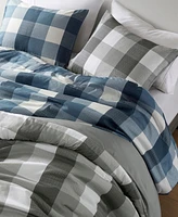 510 Design Jonah Plaid Check 3-Pc. Comforter Set