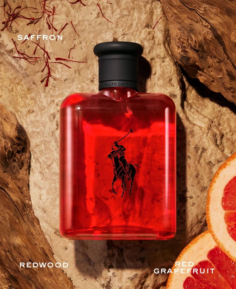 Ralph Lauren Men's 2-Pc. Polo Red Eau de Toilette Gift Set
