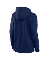 Women's Fanatics Navy Houston Astros Logo Pullover Hoodie
