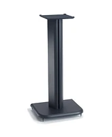 Sanus BF24 24" Fixed-Height Basic Foundations Speaker Stands - Pair (Black)