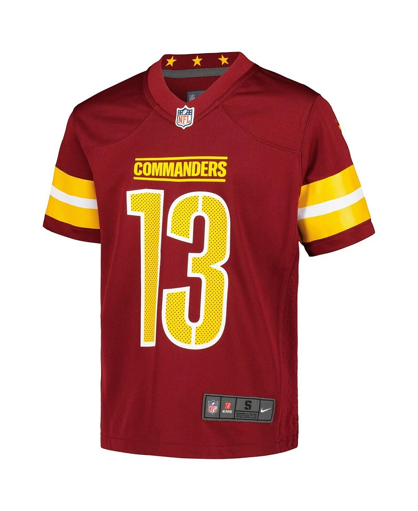 Big Boys Nike Emmanuel Forbes Jr. Burgundy Washington Commanders Game Jersey