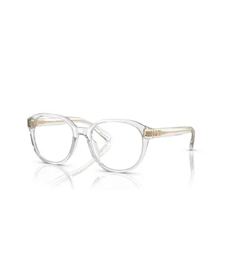 Coach Women's Round Eyeglasses, HC6209U 52