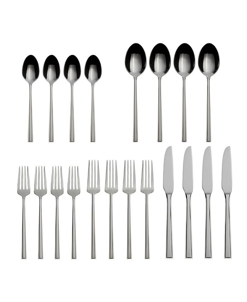 Oneida Diameter 20-Pc Flatware Set, Service for 4
