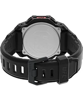 Timex Ufc Men's Knockout Digital Black Polyurethane Watch, 48mm