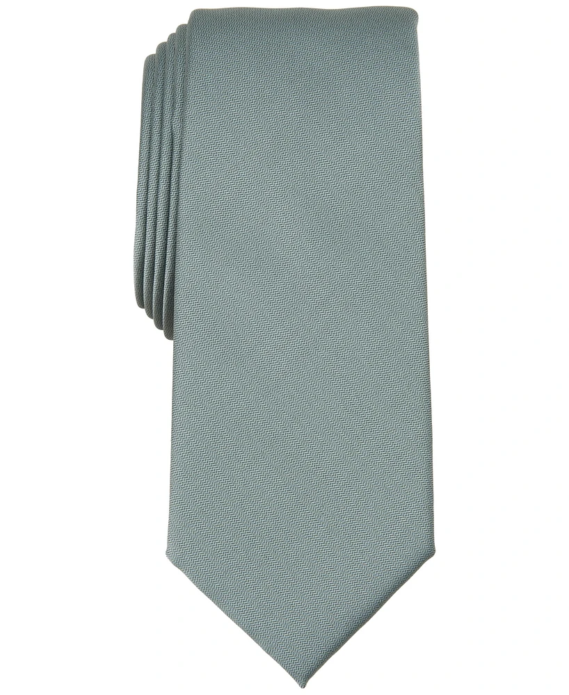 Alfani Men's Solid Texture Slim Tie