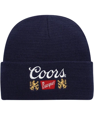 Men's American Needle Navy Coors Banquet Cuffed Knit Hat