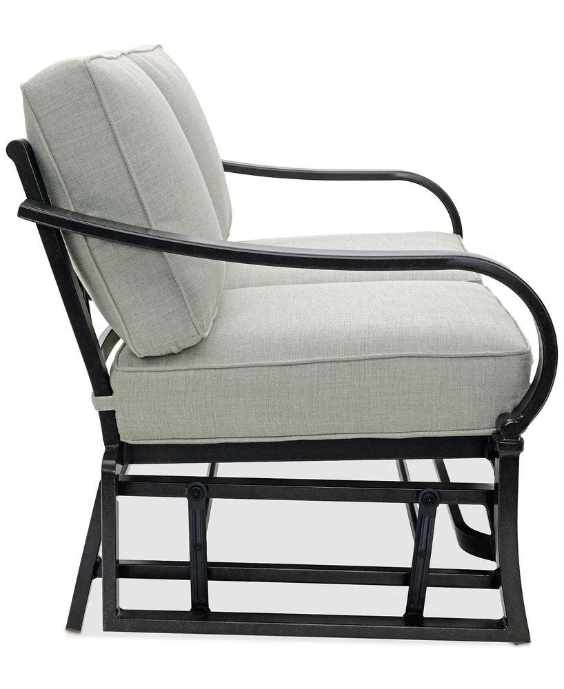 St Croix Outdoor Loveseat Glider, Created for Macy's