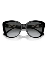 Emporio Armani Women's Polarized Sunglasses, Gradient Polar EA4214U
