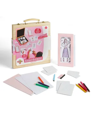 Geoffrey's Toy Box Kids Fashion Designer Activity Drawing Set, Created for Macy's