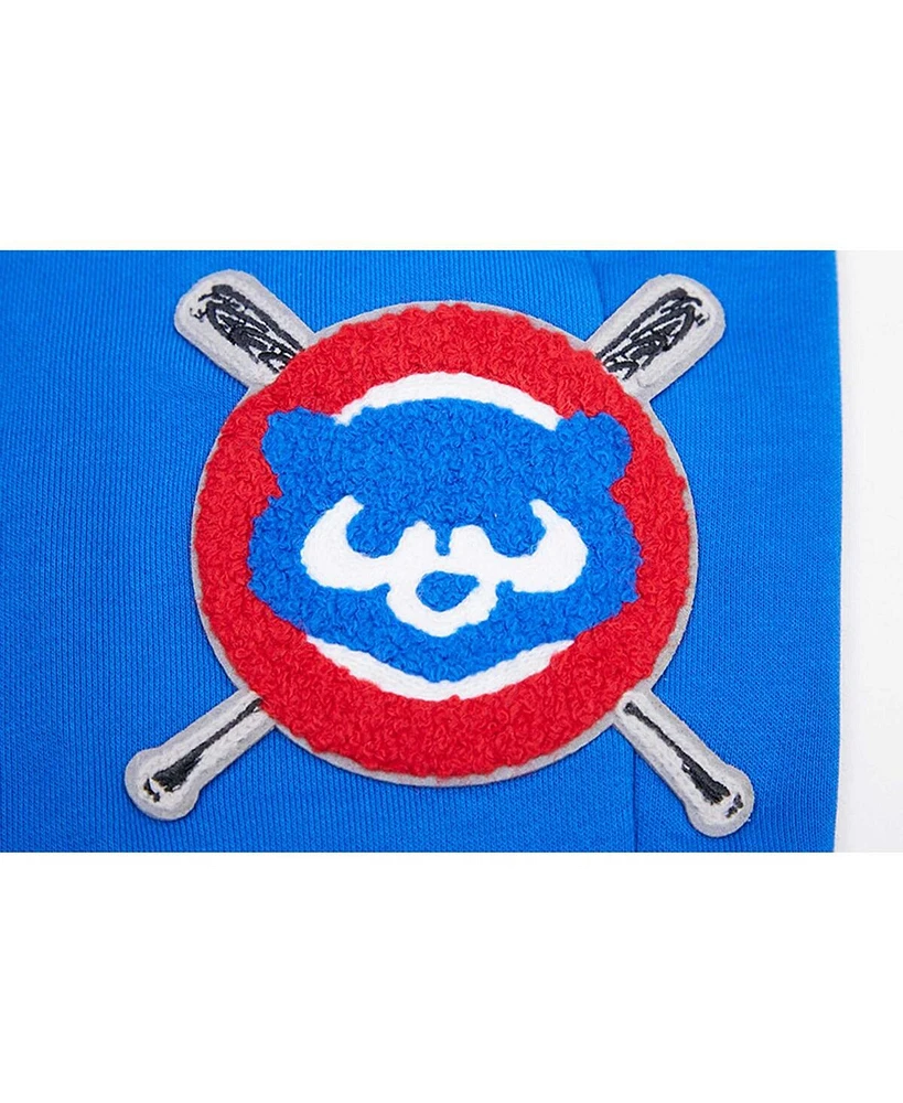 Women's Pro Standard Royal Chicago Cubs Mash Up Sweatpants