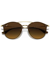 Ray-Ban Unisex RB3546 Sunglasses, Gradient RB3546L