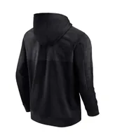 Men's Fanatics Black Alabama Crimson Tide Defender Pullover Hoodie