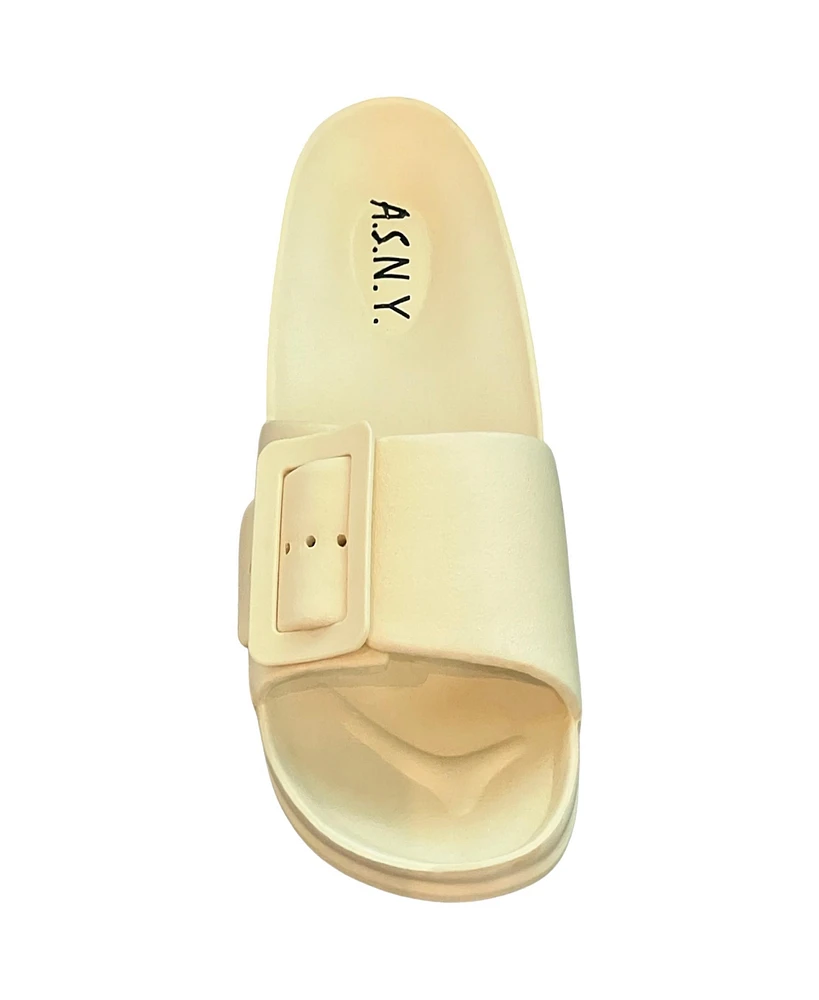 Andrew By Stevens Adjustable Amira Eva Sandals