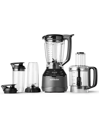 NutriBullet Triple Prep System 64 oz Blender and Food Processor