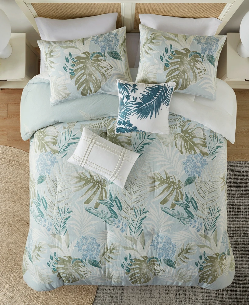 Harbor House Kiawah Island Cotton 6-Pc. Comforter Set, California King