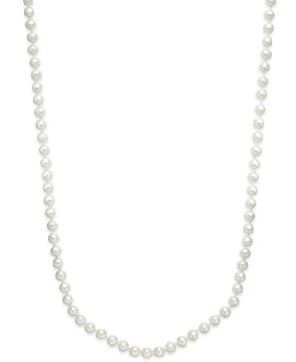 Charter Club Imitation Pearl 72" Long Strand Necklace, Created for Macy's
