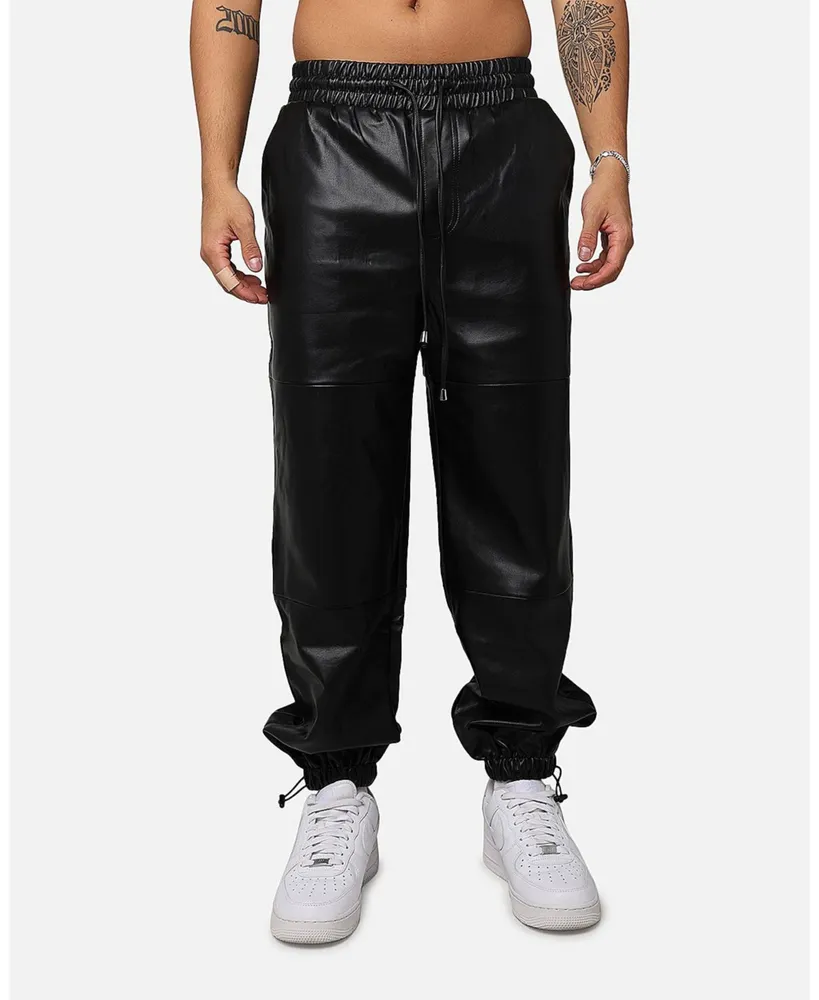 Xxiii Men's Felix Leather Jogger