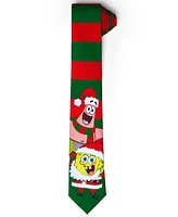 OppoSuits Men's Spongebob Tie - Christmas Necktie - Formal And Casual - Including 1 Tie - Multicolor