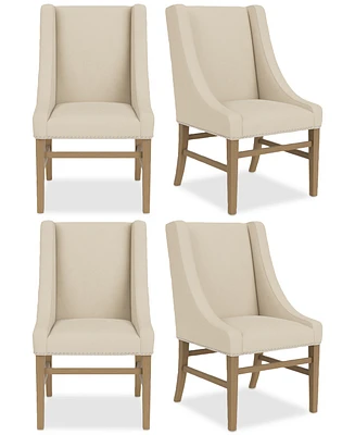 Eryk 4pc Host Chair Set