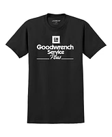 Men's Richard Childress Racing Team Collection Black Dale Earnhardt Goodwrench Service Plus Sponsor Lifestyle T-shirt