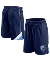 Men's Fanatics Navy Memphis Grizzlies Slice Shorts