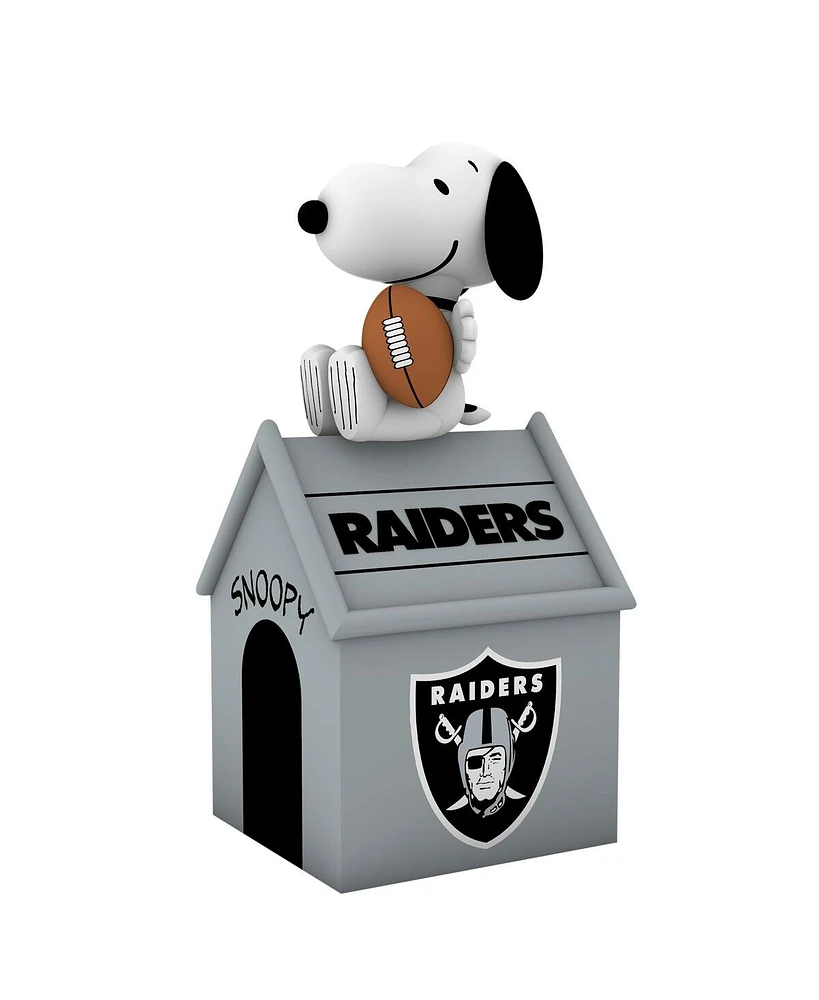 Las Vegas Raiders Inflatable Snoopy Doghouse