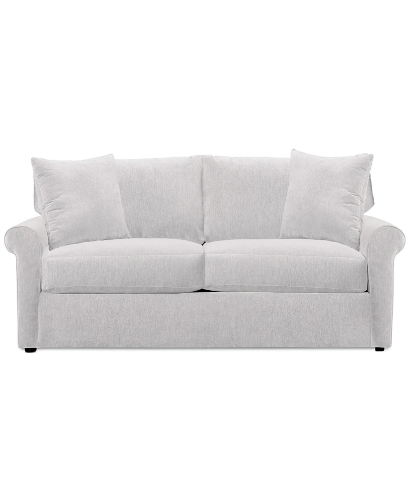 Closeout! Wrenley 76" Amici Fabric Full Sleeper Sofa, Created for Macy's