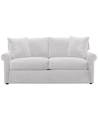 Closeout! Wrenley 76" Amici Fabric Full Sleeper Sofa, Created for Macy's