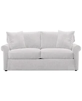 Closeout! Wrenley 76" Amici Fabric Full Sleeper Sofa, Created for Macy's