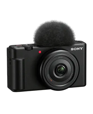 Sony Zv-1F Vlogging Camera, Black