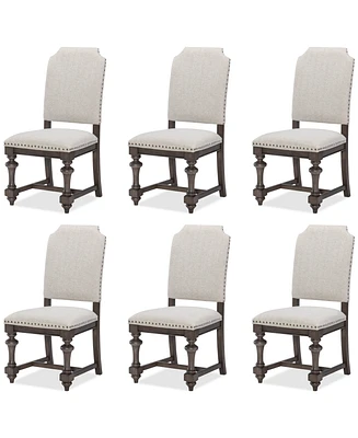 Mandeville 6 Pc. Upholstered Chair Set