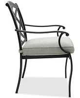 Wythburn Mix and Match Lattice Outdoor Dining Chair, Created for Macy's