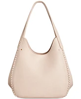 Style & Co Whip-Stitch Soft 4-Poster Tote, Exclusively at Macy's