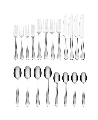 Oneida Grant 20 Piece Everyday Flatware Set, Service for 4