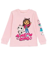 Gabby's Dollhouse Little Girls Dreamworks Gabbys Thermal T-Shirt Pants