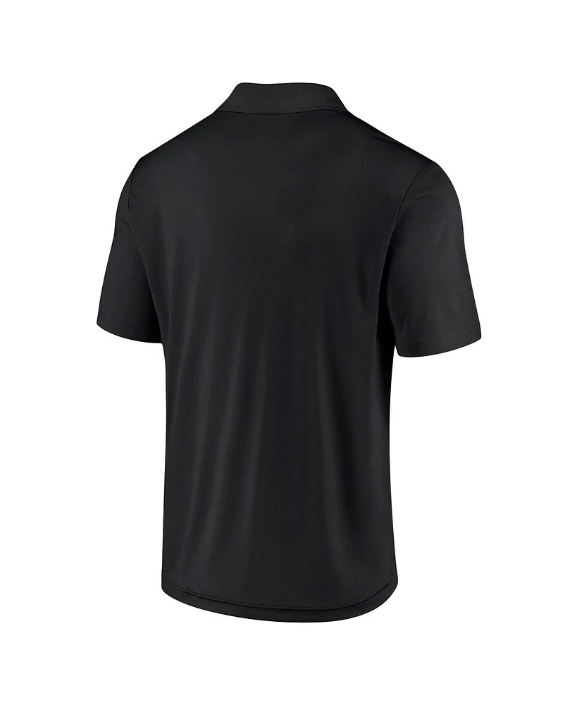 Men's Fanatics Black Arizona Cardinals Component Polo Shirt