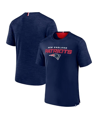 Men's Fanatics Navy New England Patriots Defender Evo T-shirt