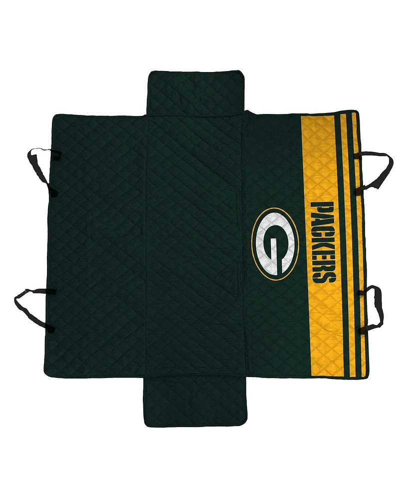 Green Bay Packers Pet Hammock Car Seat Protector