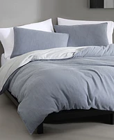 Calvin Klein Tencel Reversible Solid 3 Piece Duvet Cover Set
