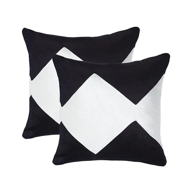 Safavieh Tabytha 18" x 18" Pillow (Set of 2)