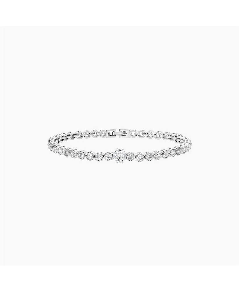 Celeste Statement Tennis Bracelet