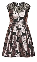 City Chic Plus Arlette Dress