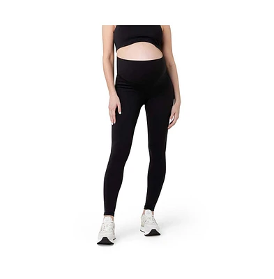 Ripe Maternity Tempo Active Full Length Legging Black
