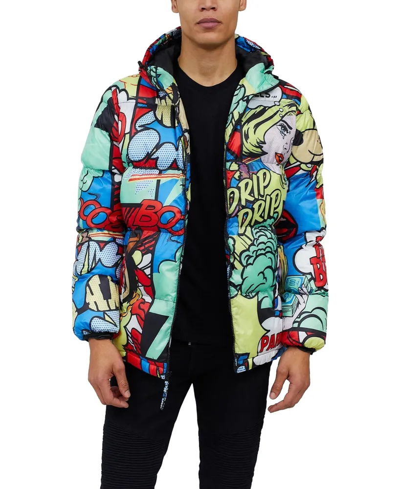 Reason Men's Berlin Puffer Jacket
