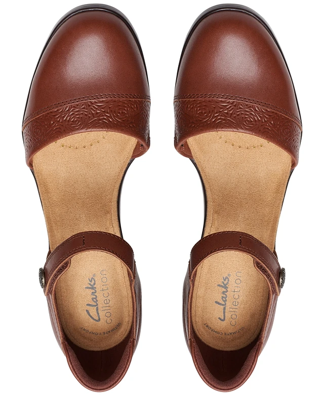 Clarks Emily Mist Clarks Emily Jane Pump High Heels