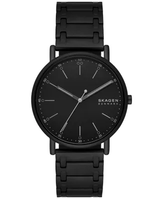Skagen Men's Signatur Three Hand Stainless Steel Watch 40mm
